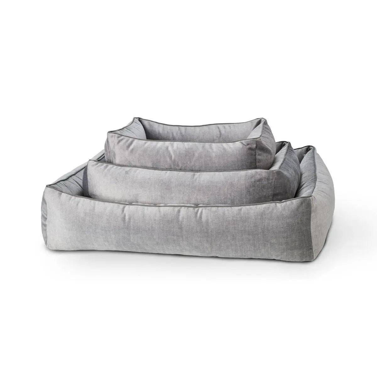 ORTHO Hundebett - GLAM SILVER LABONI