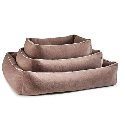 CLASSIC Hundebett - BUFFALO TAUPE LABONI