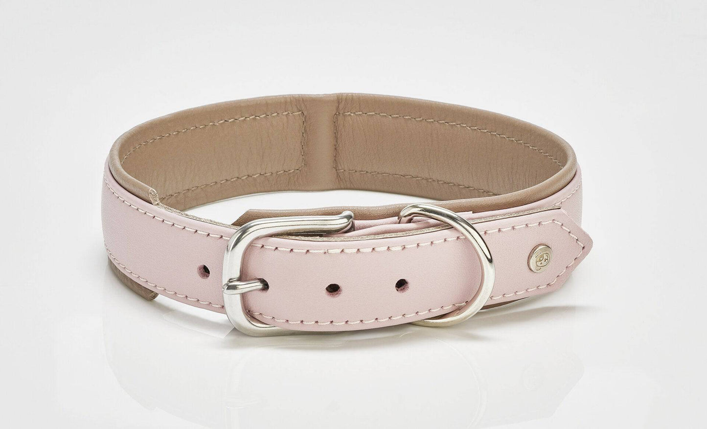 AMICI - Halsband-Leinen-Bundle in Rose Pawdora