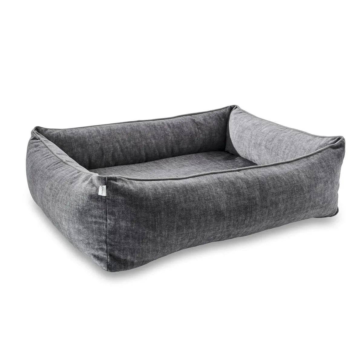 ORTHO Hundebett - GLAM GRAPHITE LABONI