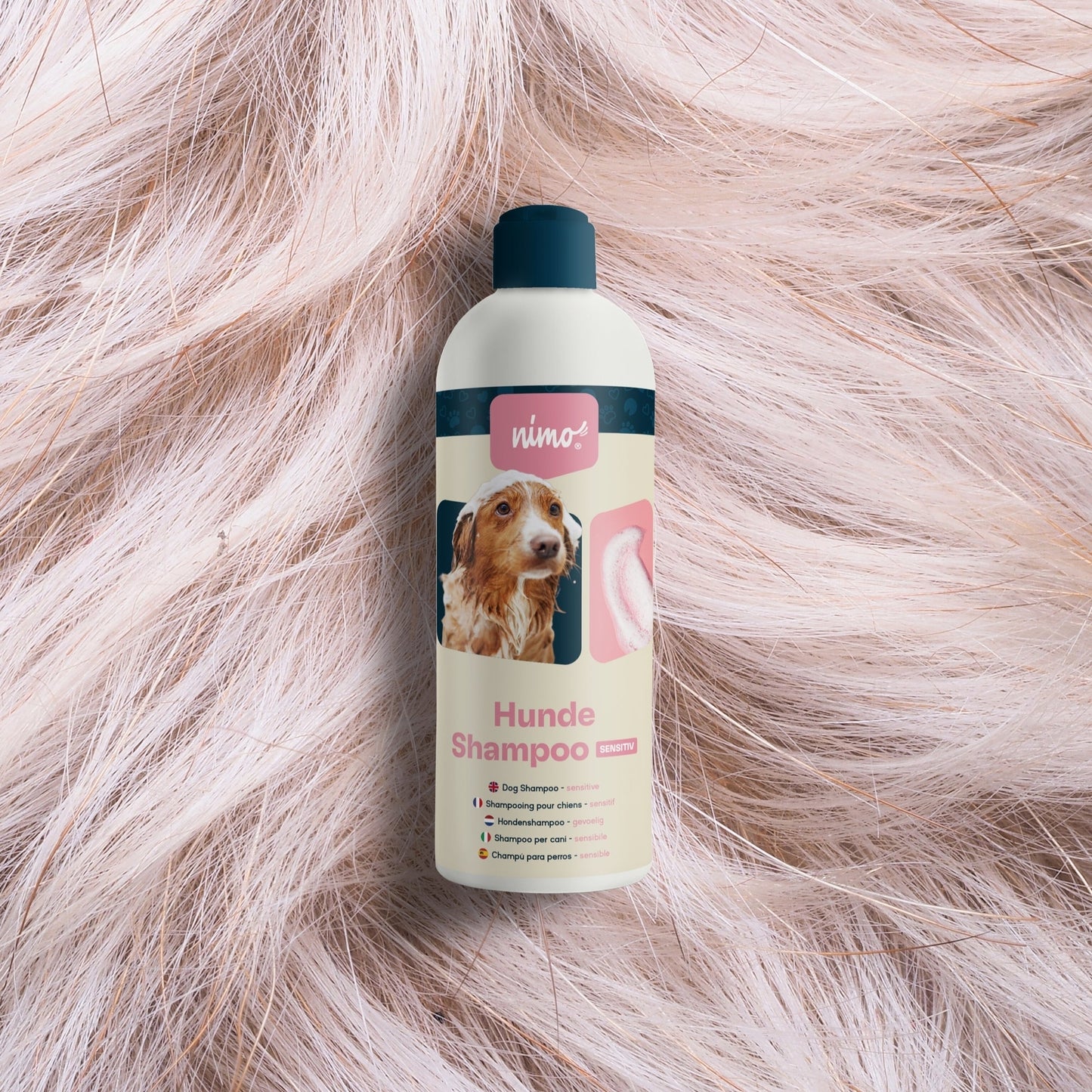 Hunde Shampoo sensitiv nimo