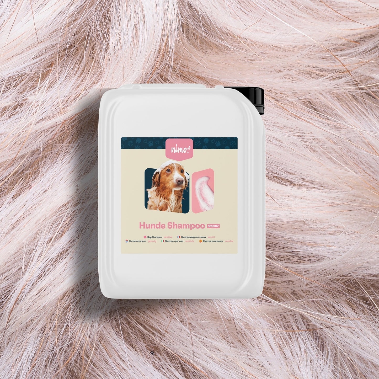 Hunde Shampoo sensitiv nimo