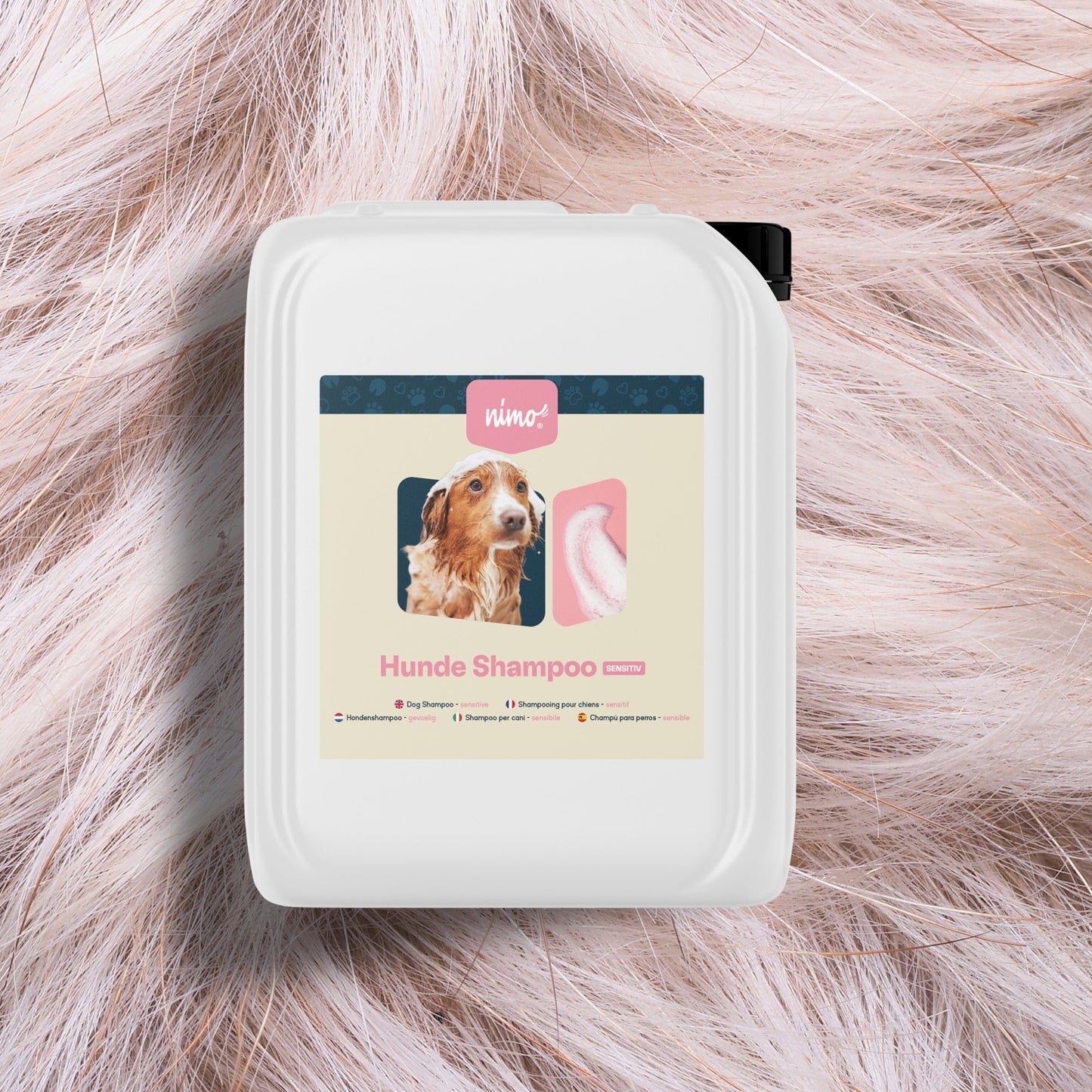 Hunde Shampoo sensitiv nimo
