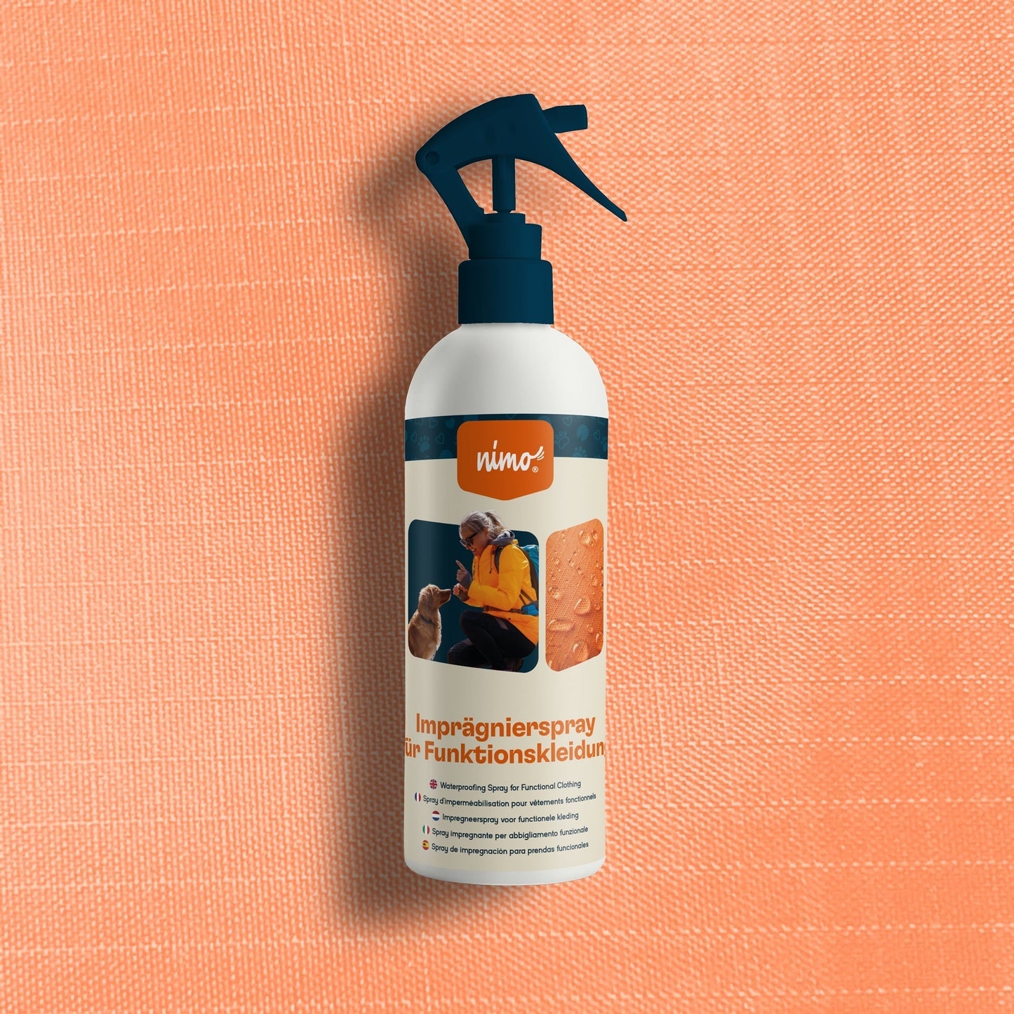 Imprägnierspray für Funktionskleidung nimo