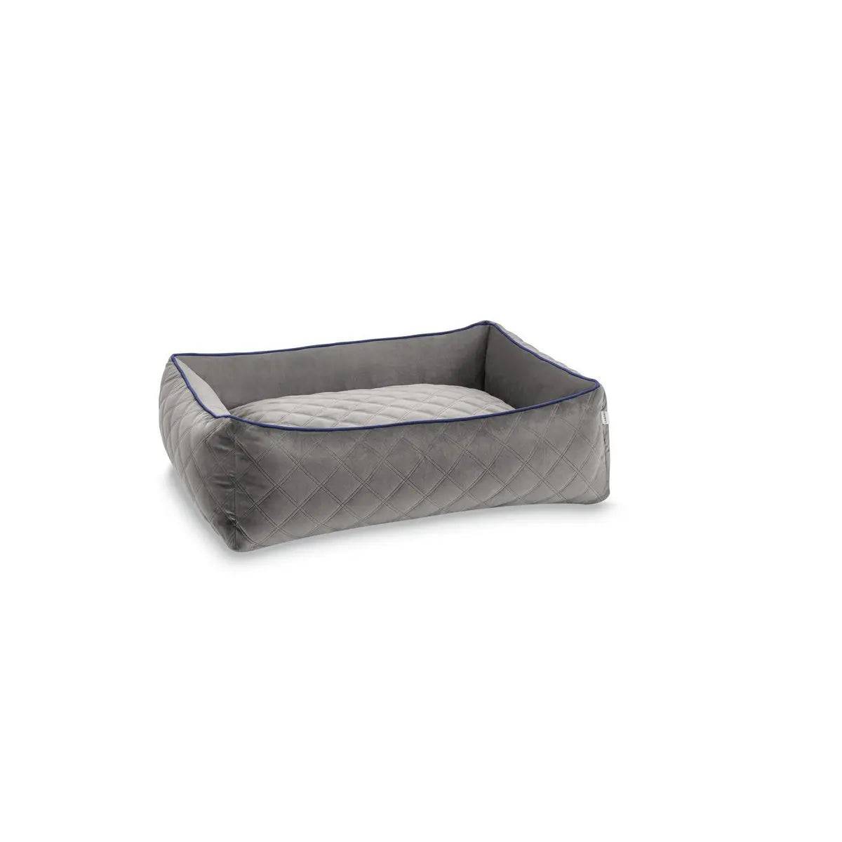 CLASSIC Hundebett - OXFORD GREY LABONI