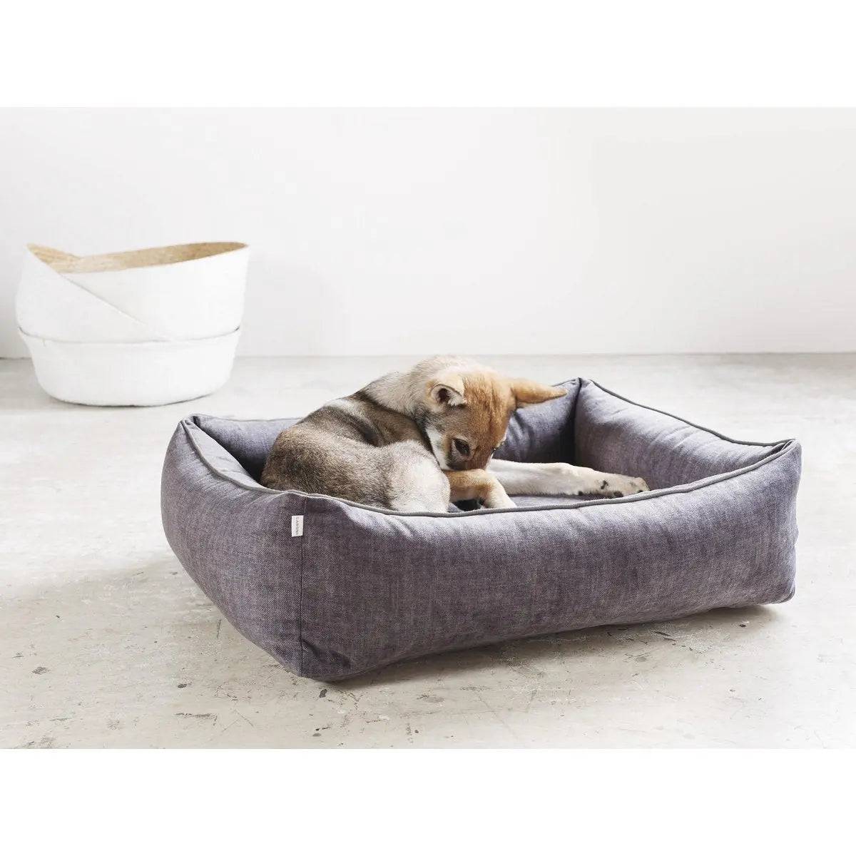 CLASSIC Hundebett - GLAM GRAPHITE LABONI