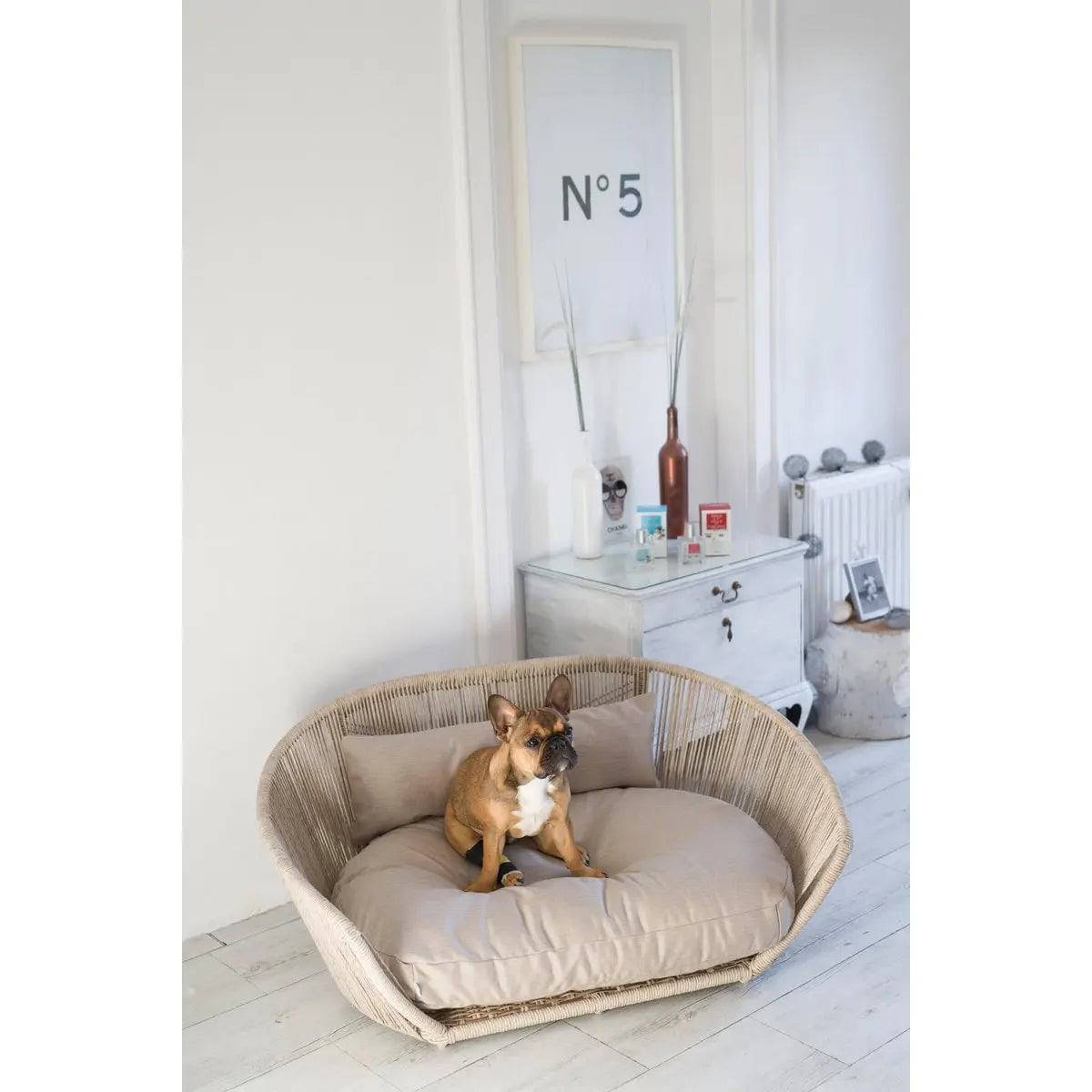 VOGUE - Design-Hundebett SMOOTH LABONI