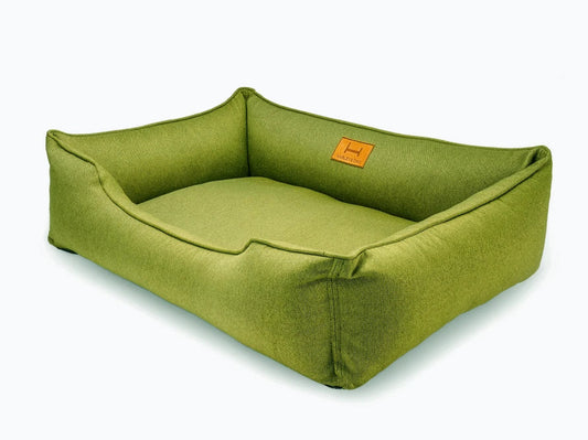 DREAMER Katzenbett aus Strukturgewebe mit Handwerklich / Höchste Funktionalität HARLEY & CHO