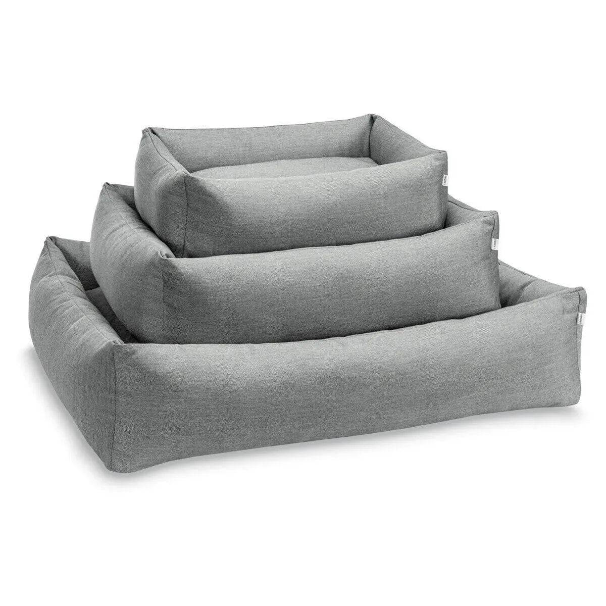 OUTDOOR Hundebett - SMOOTH BLACK SILK LABONI