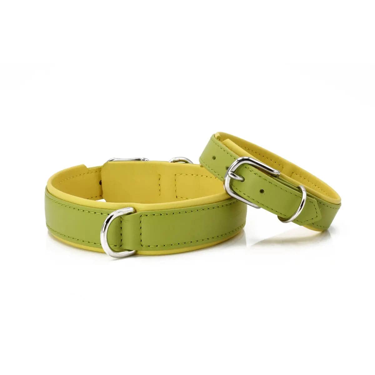 AMICI Lemon - Stilvolles Nappa-Halsband für modebewusste Hundefreunde LABONI