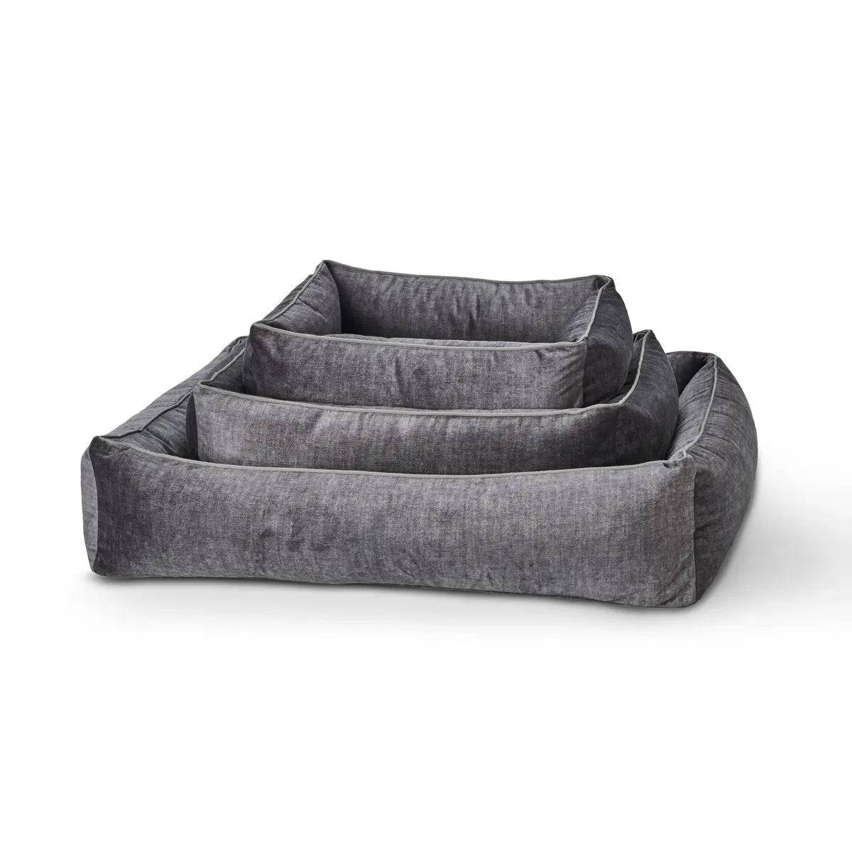 ORTHO Hundebett - GLAM GRAPHITE LABONI