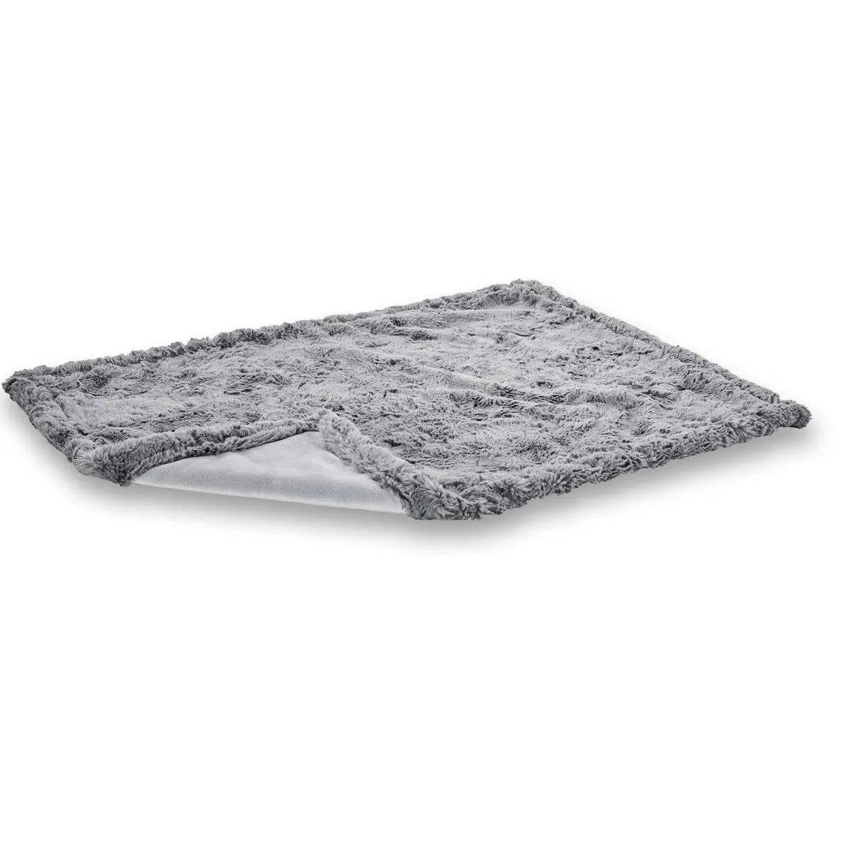 Decke COZY STONE - Edle Webpelz-Decke LABONI