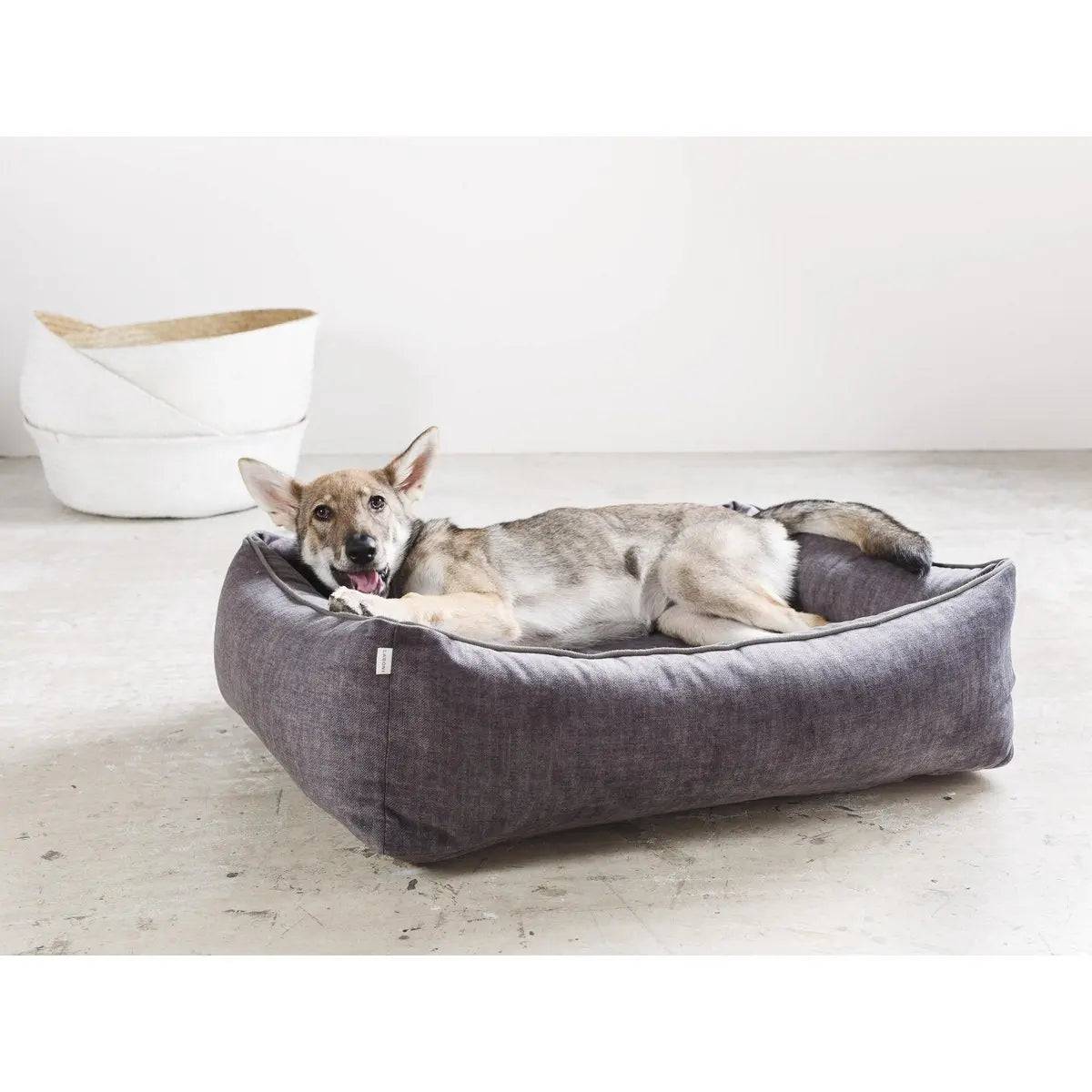 CLASSIC Hundebett - GLAM GRAPHITE LABONI