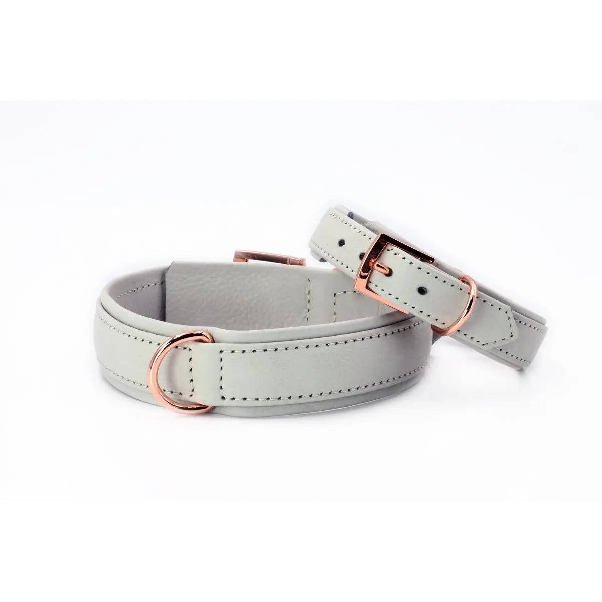 AMICI Dog Collar Light Grey LABONI