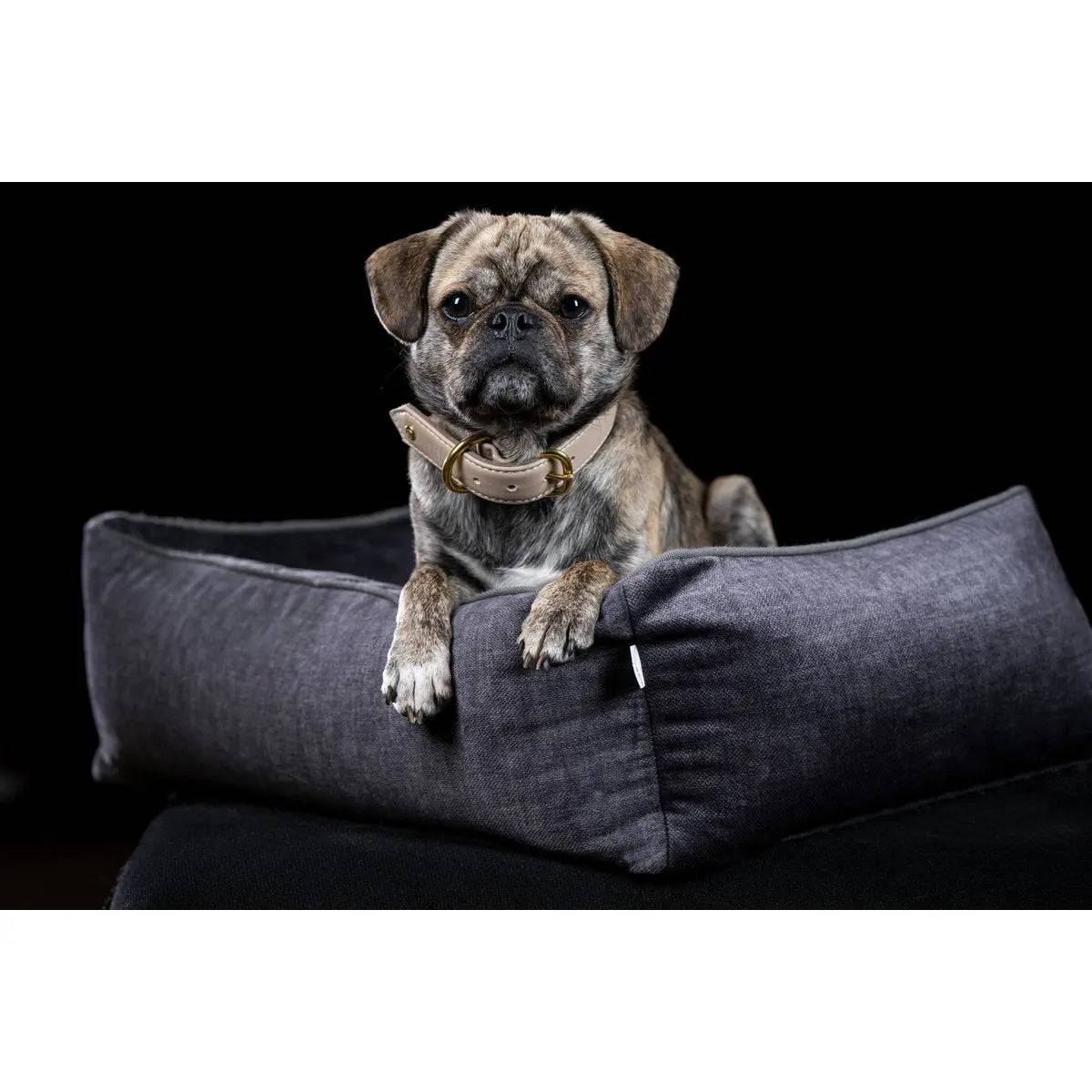 CLASSIC Hundebett - GLAM GRAPHITE LABONI