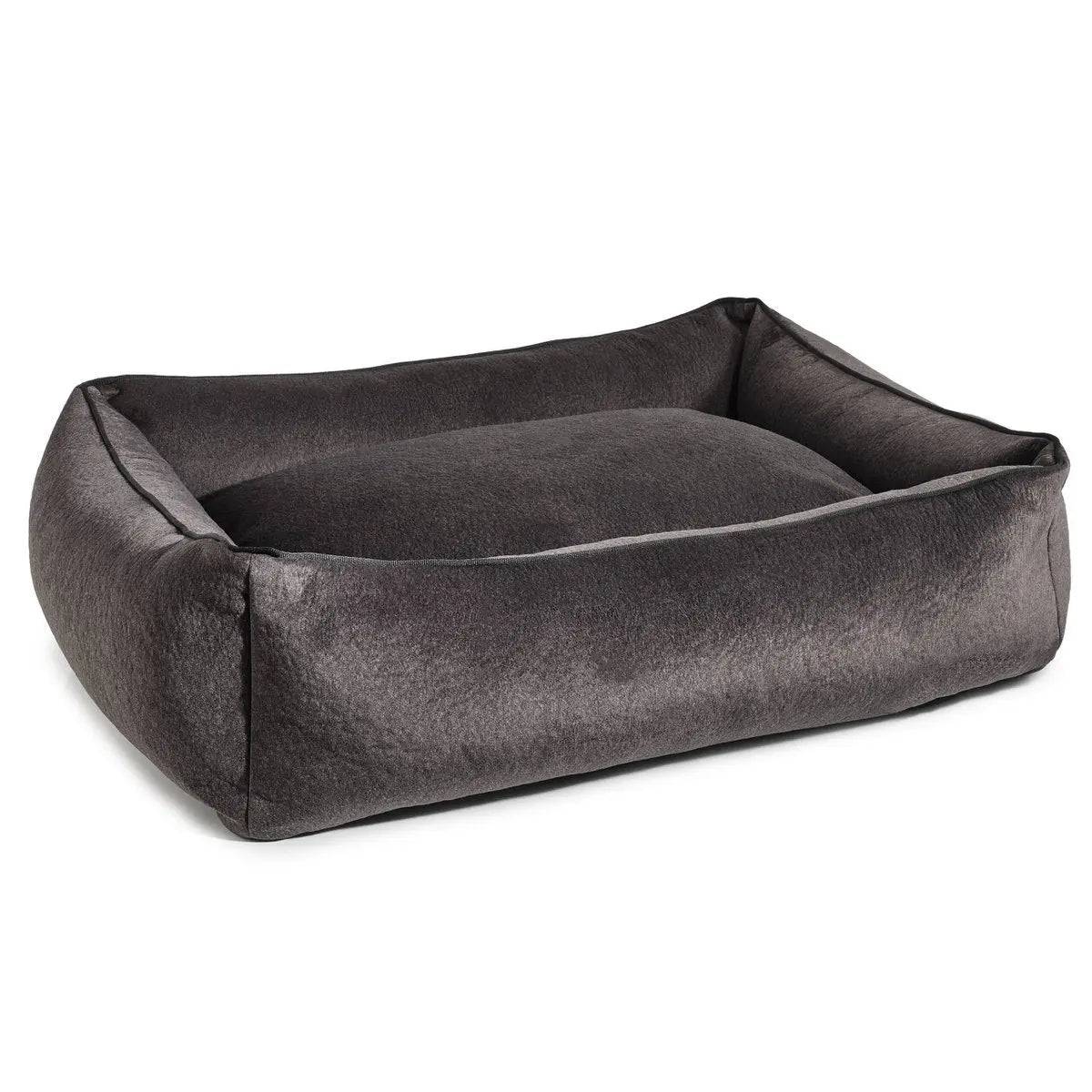 CLASSIC Hundebett - BUFFALO GRAPHITE LABONI