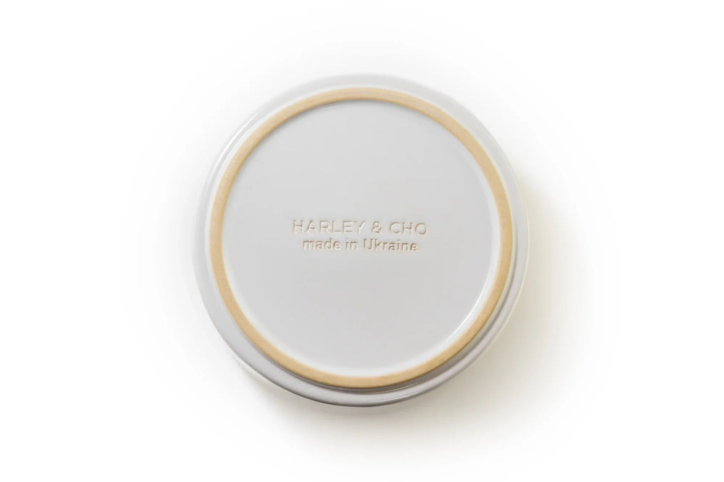 HUNDENAPF aus Keramik / Handgefertigt HARLEY & CHO
