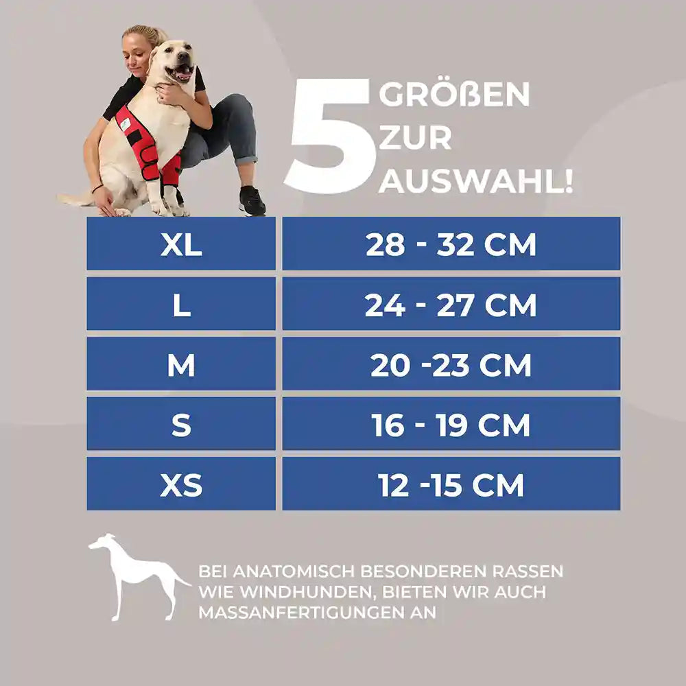 Liegeschwielen Bandage für Hunde Nature Pet