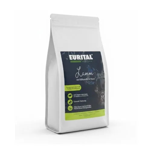 Eurital Dog Choice - Lamm mit Süßkartoffeln & Minze Eurital