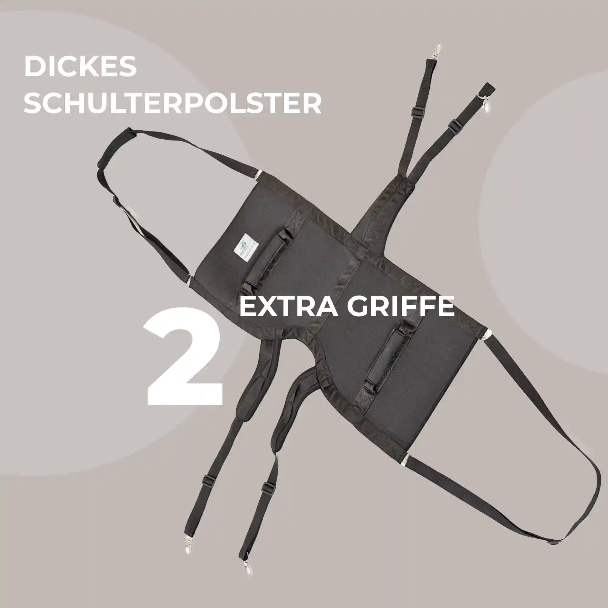 Durchgehende Tragehilfe Basic Nature Pet