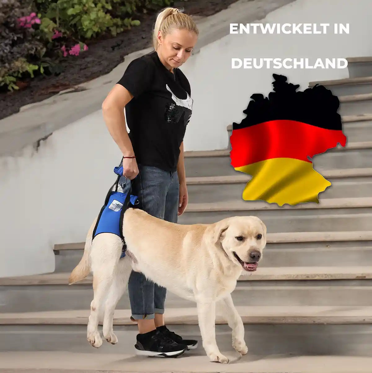 Hunde Tragehilfe hinten Nature Pet