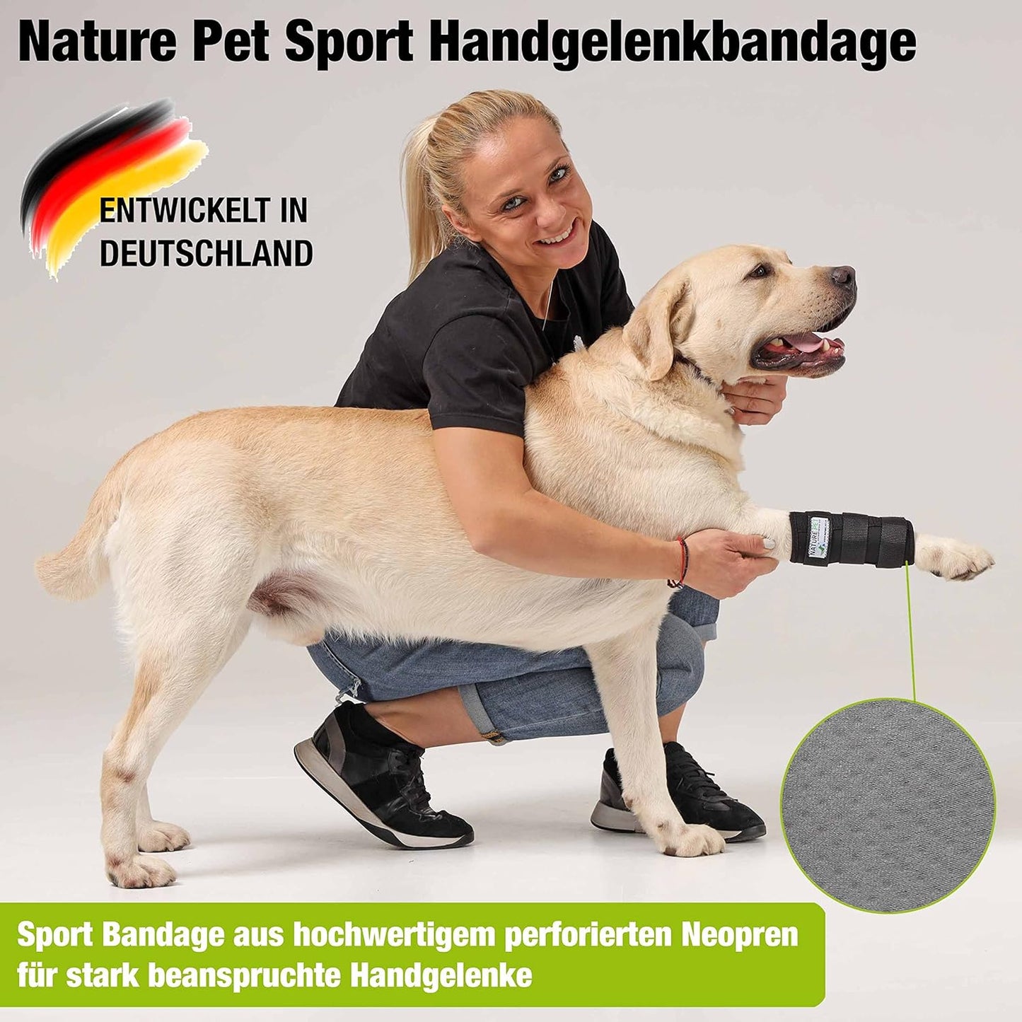 Sportbandage für Hunde Nature Pet