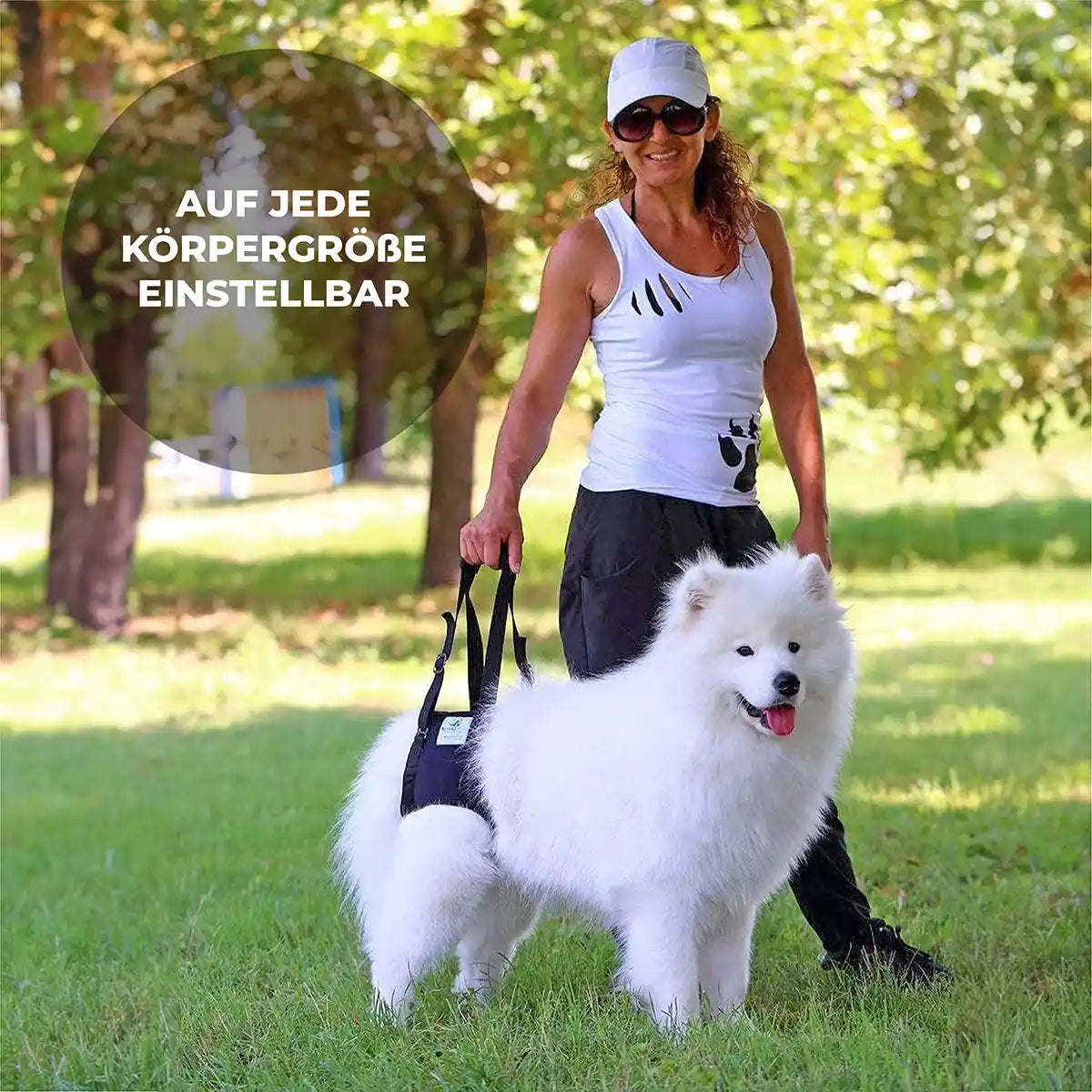 Hunde Tragehilfe hinten Nature Pet