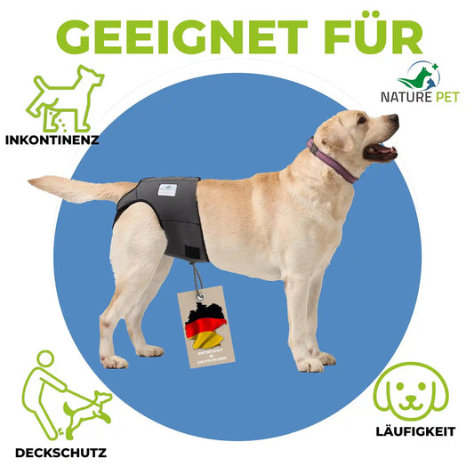 Läufigkeitshose für Hündinnen Nature Pet