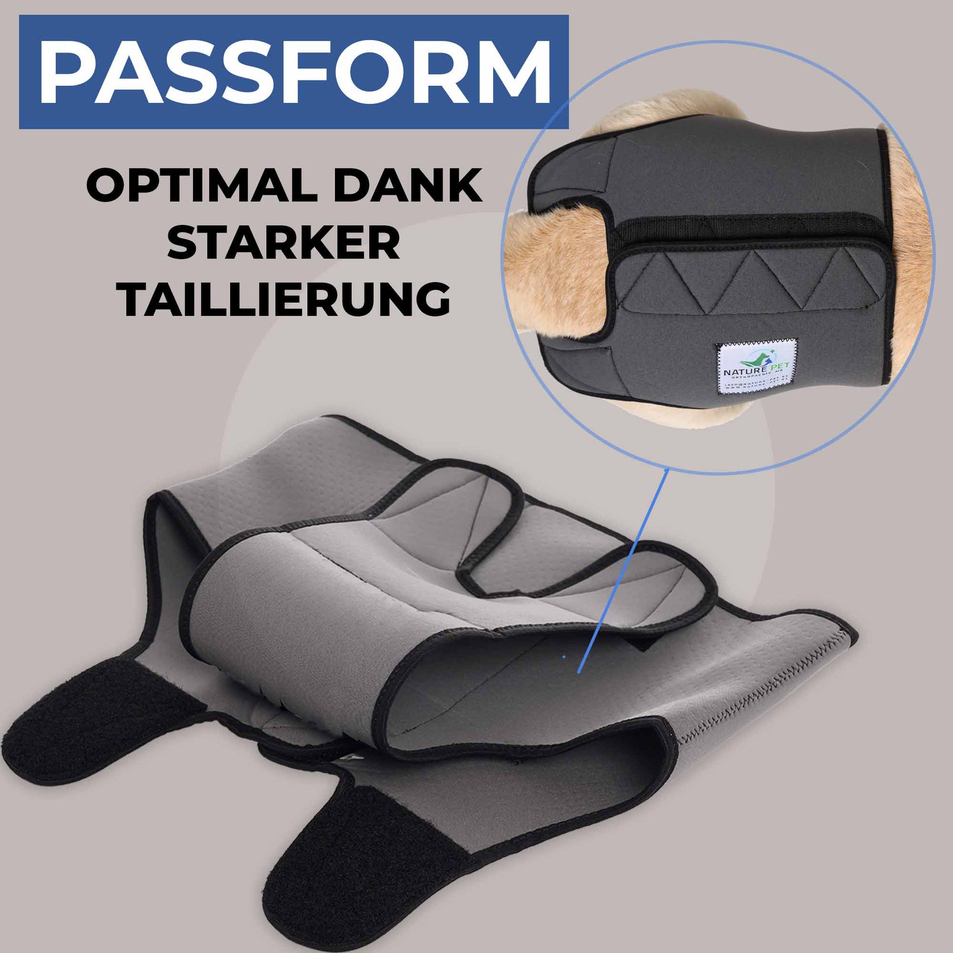 Läufigkeitshose für Hündinnen Nature Pet