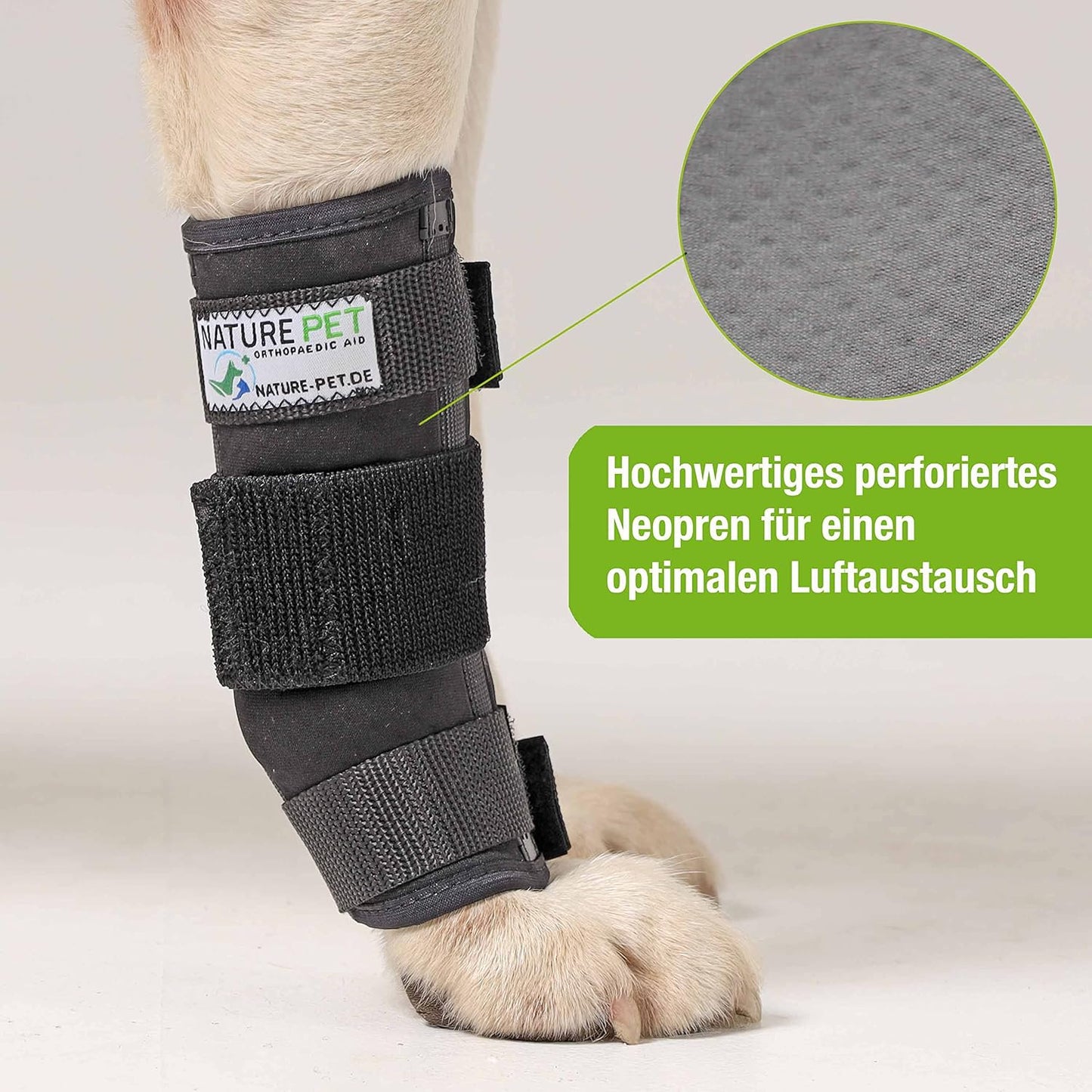 Medium Handgelenksbandage für Hunde Nature Pet