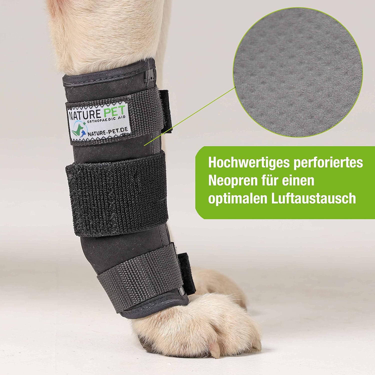 Medium Handgelenksbandage für Hunde Nature Pet