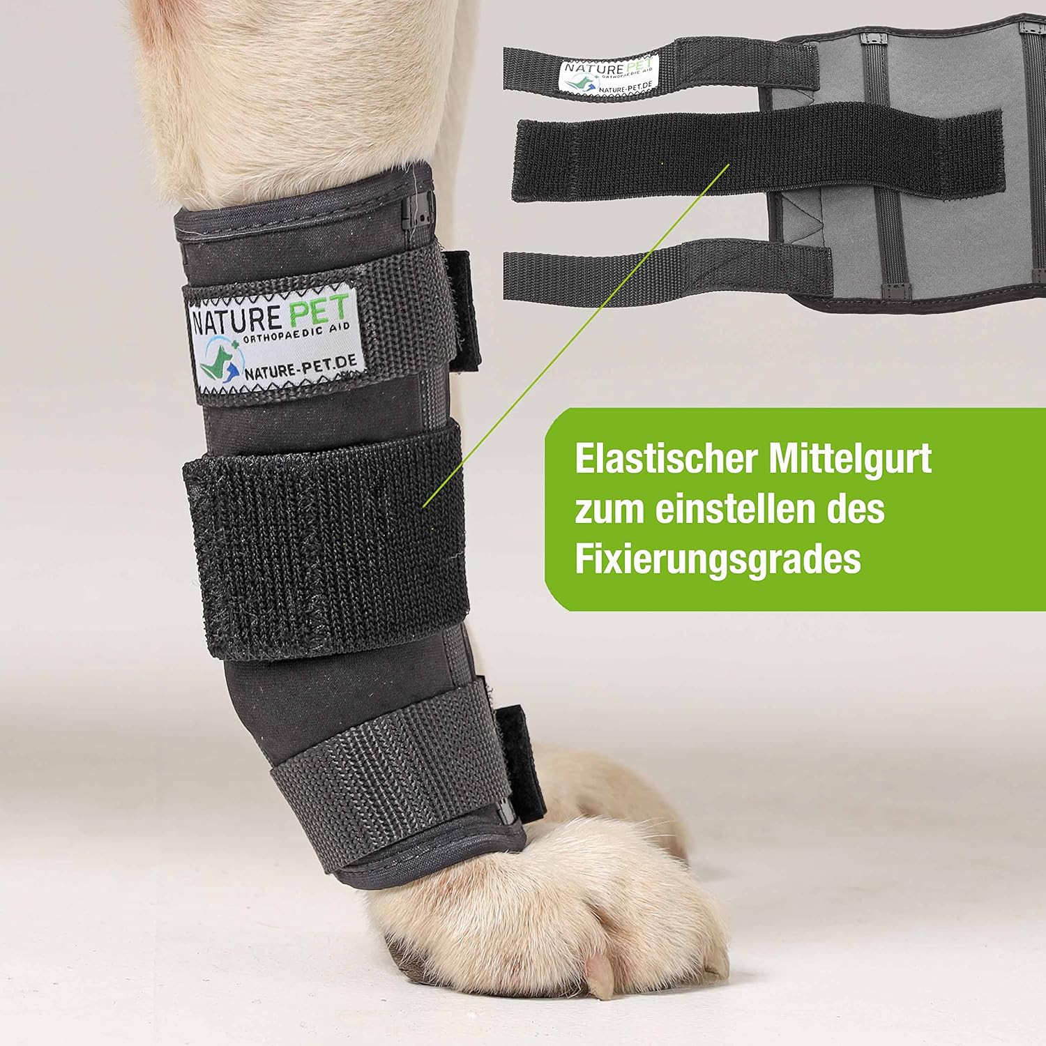 Medium Handgelenksbandage für Hunde Nature Pet
