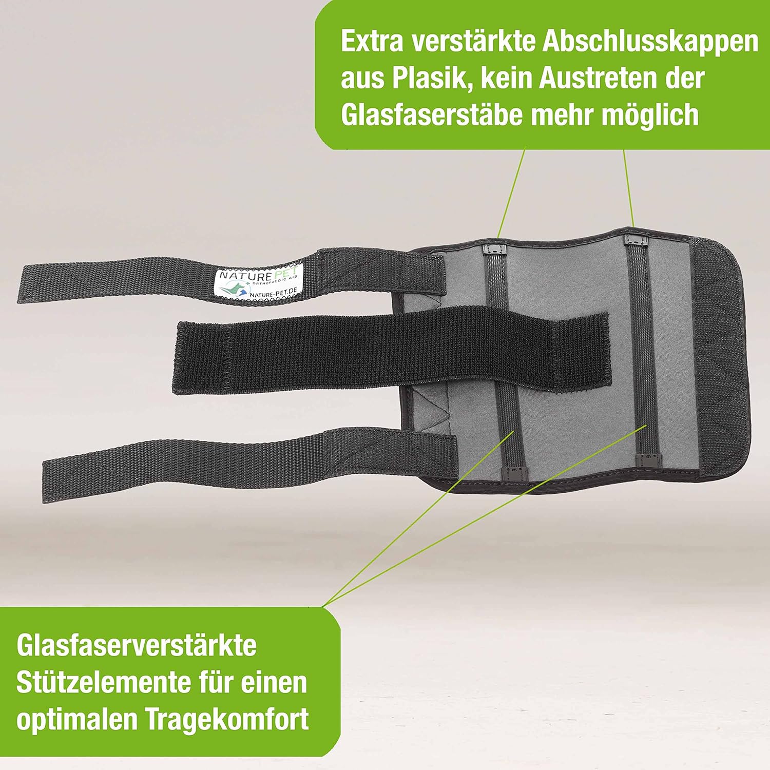 Medium Handgelenksbandage für Hunde Nature Pet