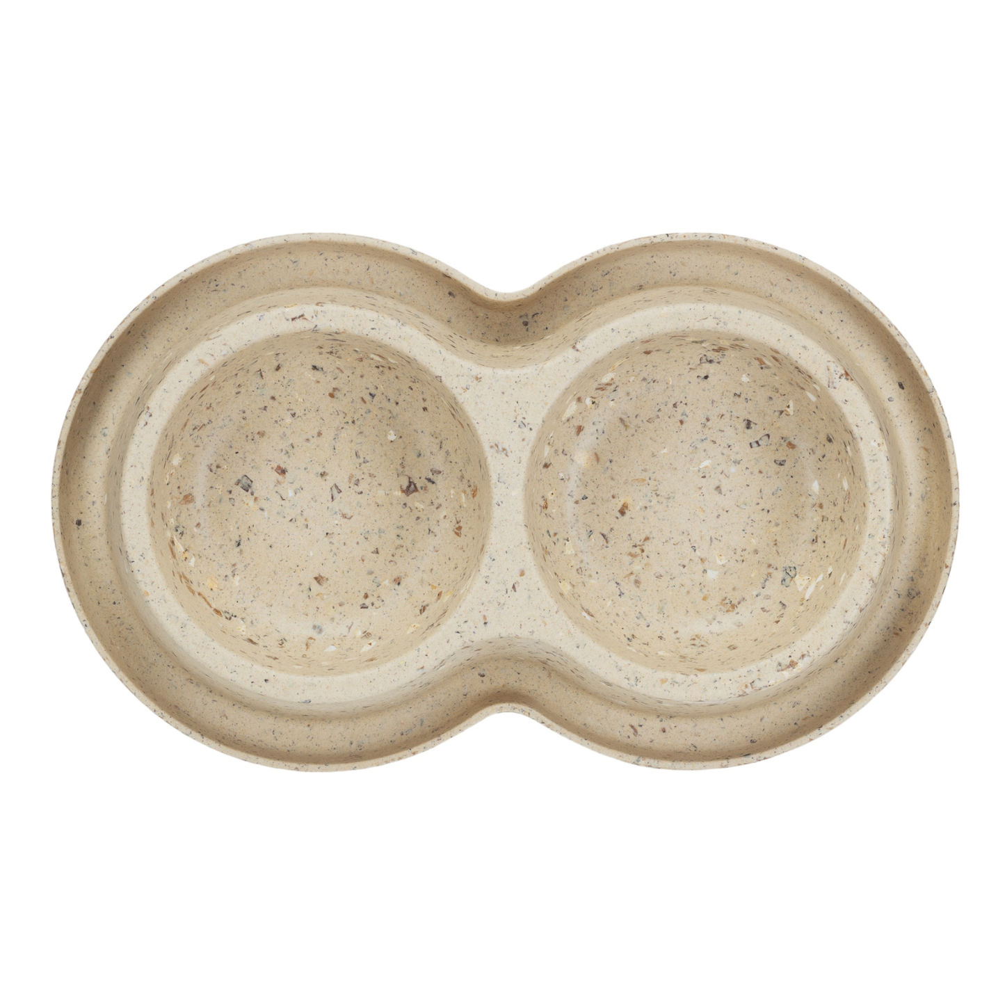 Doppelfressnapf aus nachhaltigem Bambus Benny Burton