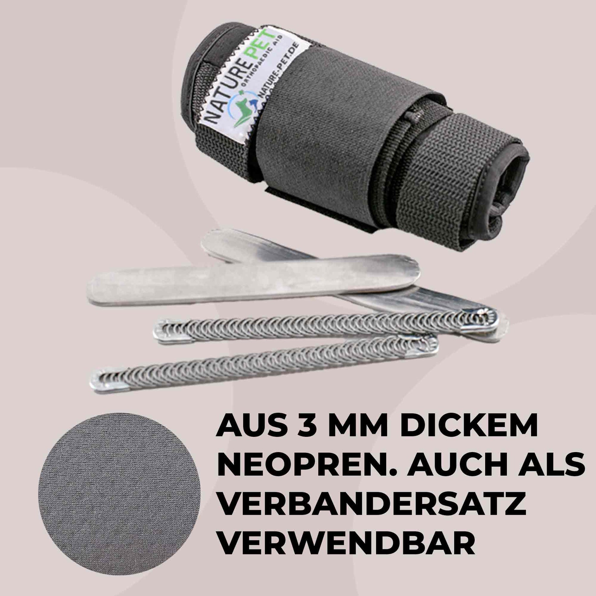 Stabilisierungs Handgelenkbandage für Hunde Nature Pet