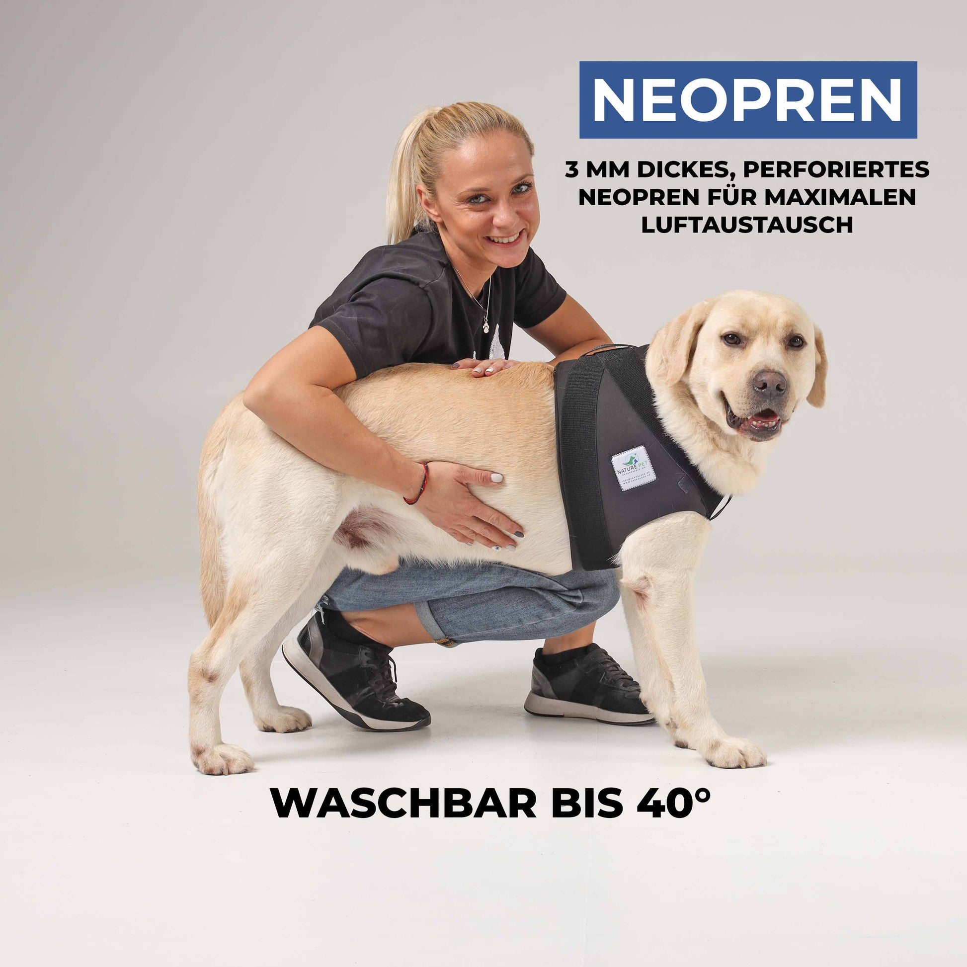 Schulter Abduktion Bandage für Hunde Nature Pet