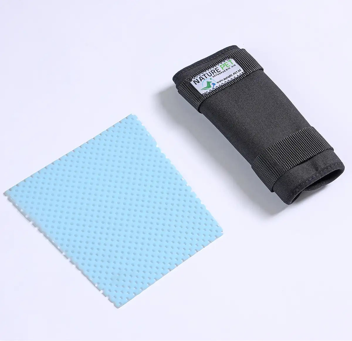 Durchtrittigkeits Bandage für Hunde mit Turbocast Nature Pet