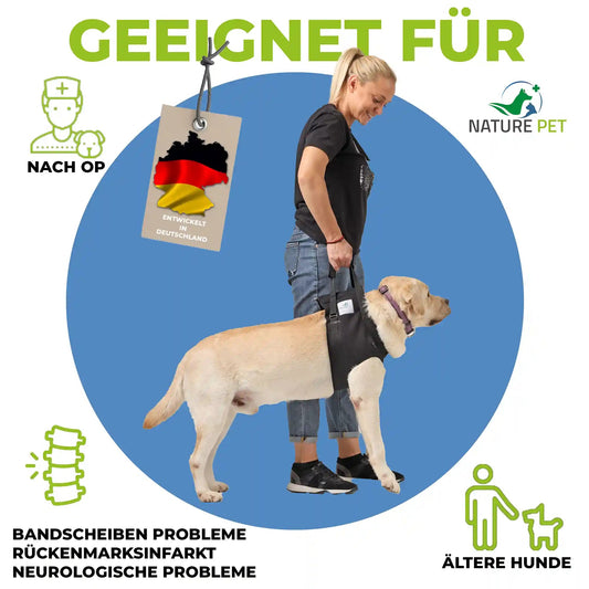 Vordere Tragehilfe für Hunde Nature Pet