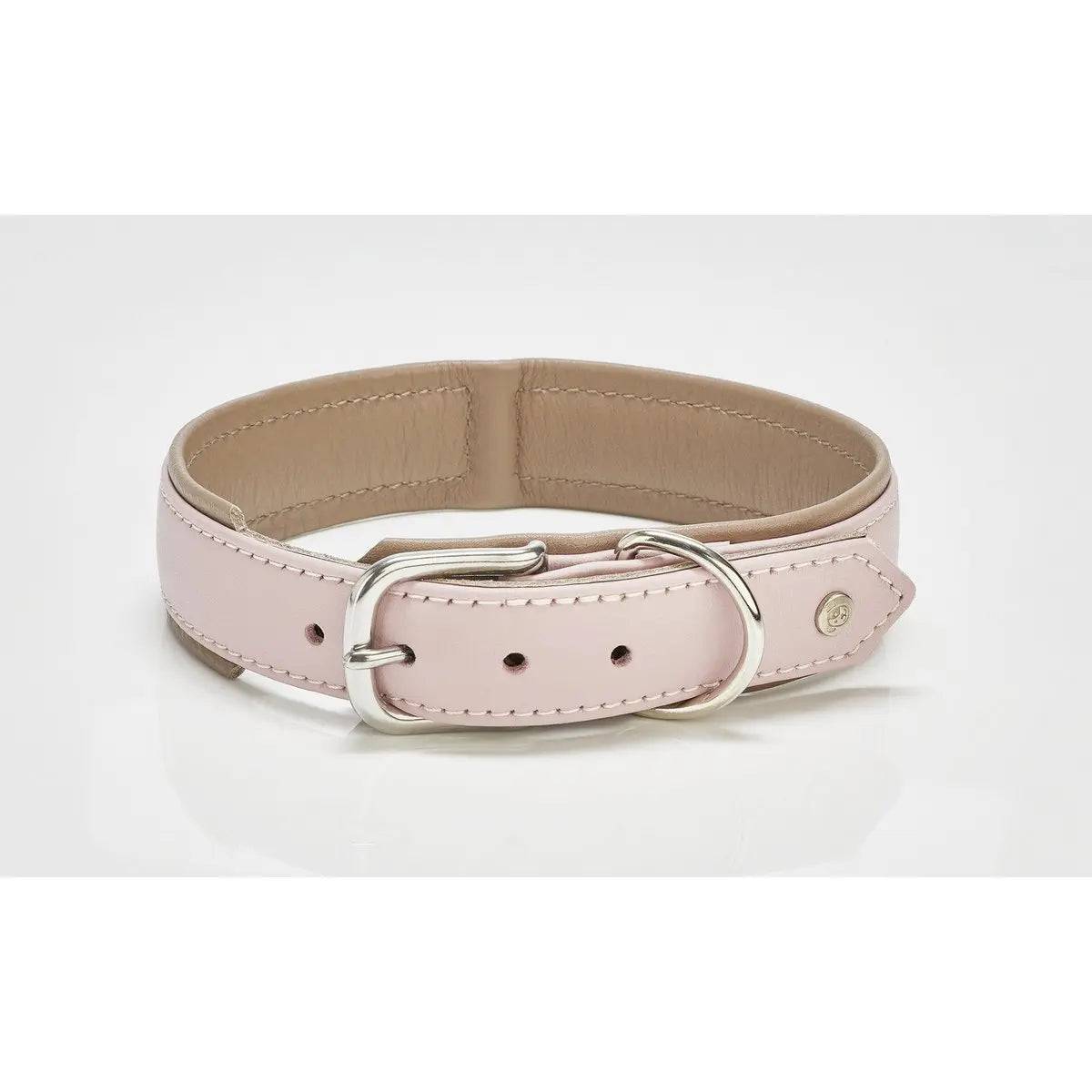 AMICI ROSE - Stilvolles Nappa-Halsband für modebewusste Hundefreunde LABONI