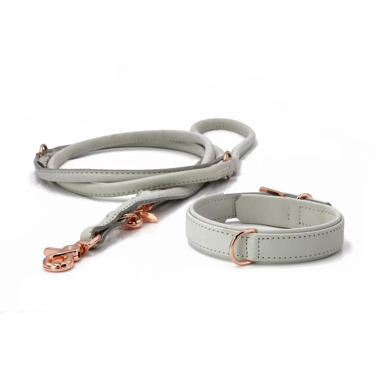 AMICI Light Grey - Elegante Rundleine für modebewusste Hundefreunde LABONI