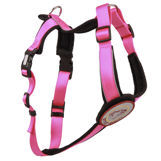 Brustgeschirr – Patch&Style – Pink StyleSnout GmbH