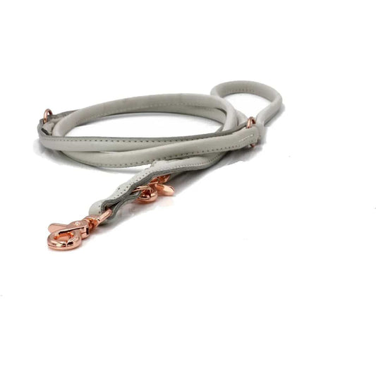 AMICI Light Grey - Elegante Rundleine für modebewusste Hundefreunde LABONI