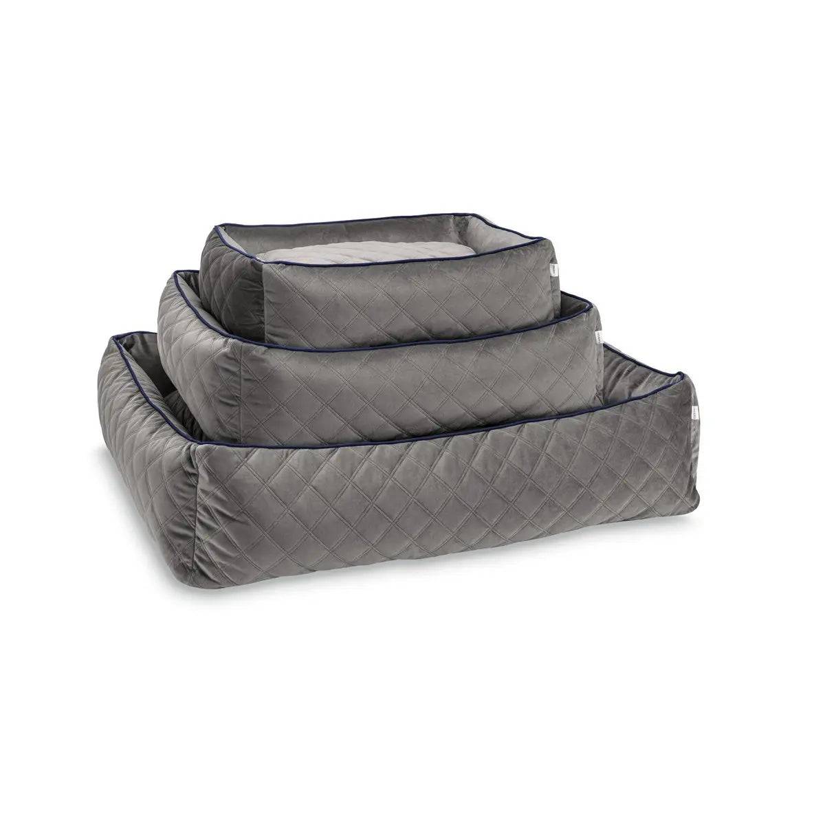 CLASSIC Hundebett - OXFORD GREY LABONI