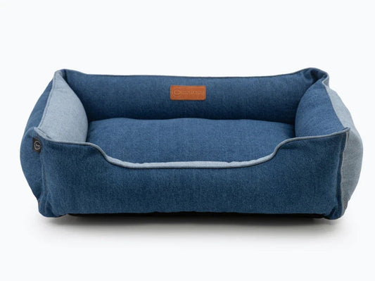DREAMER HIPPIE Hundebett aus Jeans / Höchste Funktionalität HARLEY & CHO
