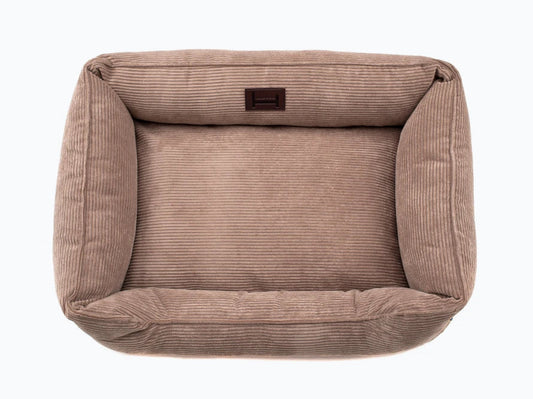 DREAMER Katzenbett aus Möbelcord mit Handwerklich/ Höchste Funktionalität HARLEY & CHO