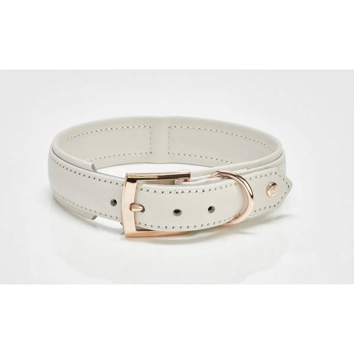 AMICI Dog Collar Light Grey LABONI