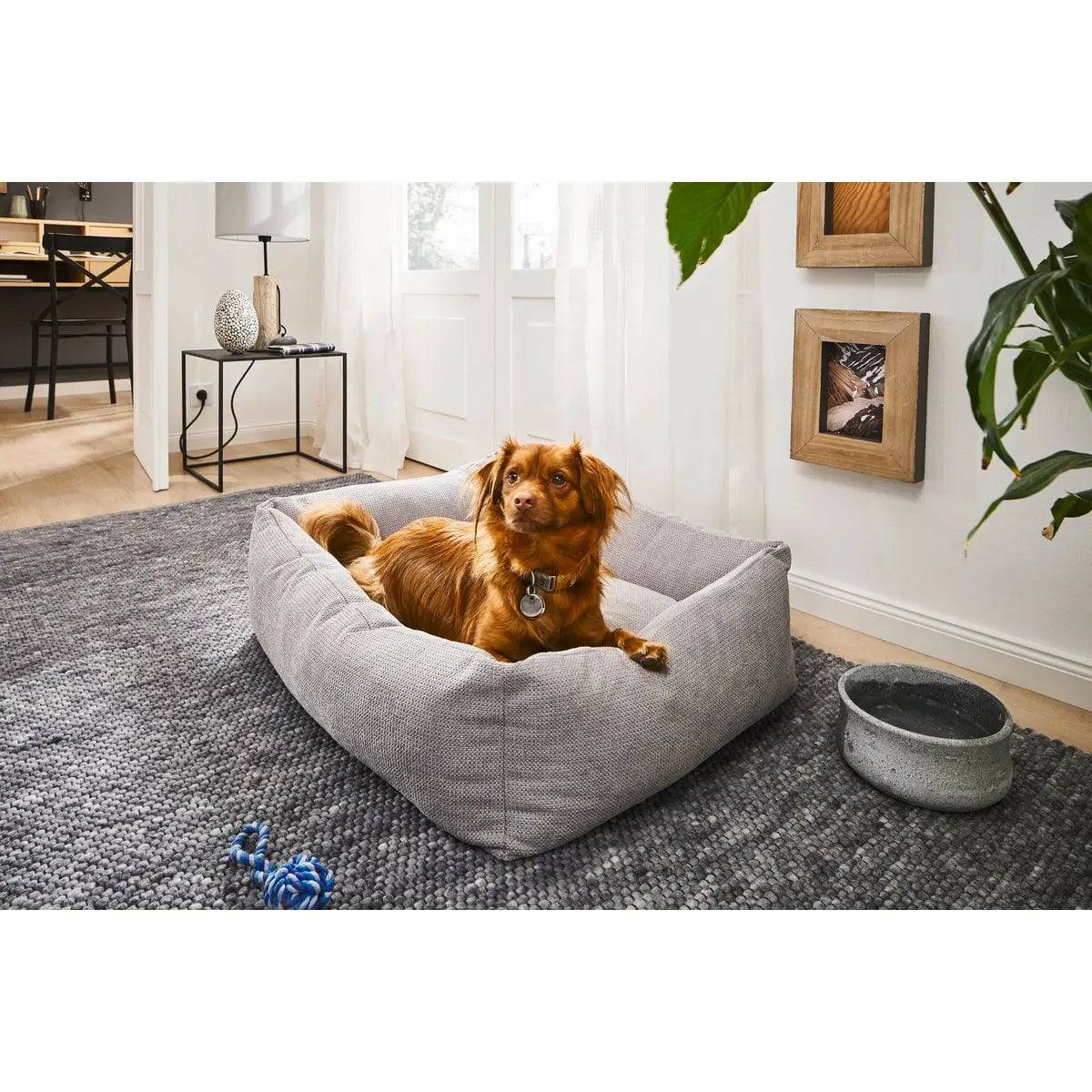 CLASSIC Hundebett - TUDOR GREY LABONI