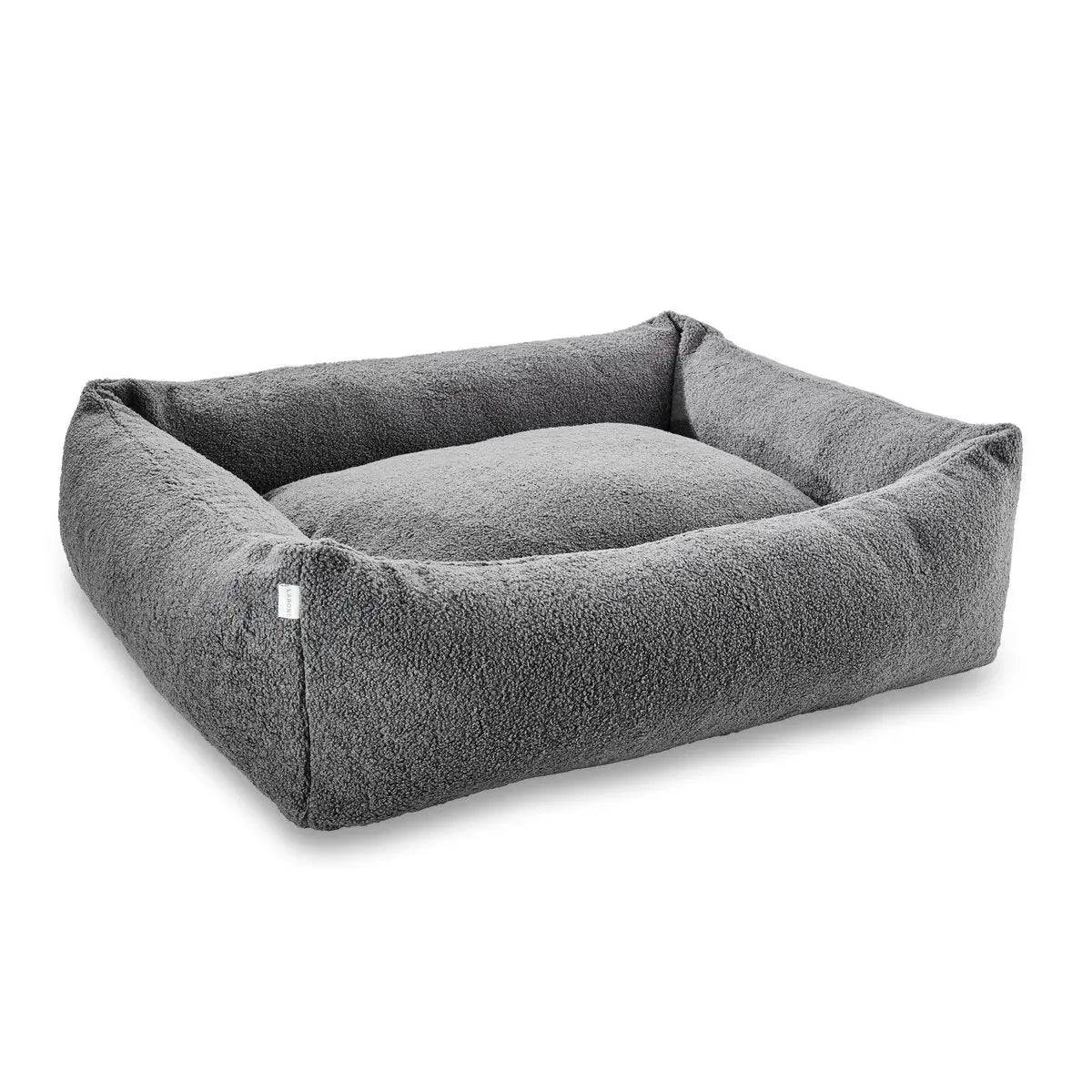 CLASSIC Hundebett - TEDDY GRAU LABONI