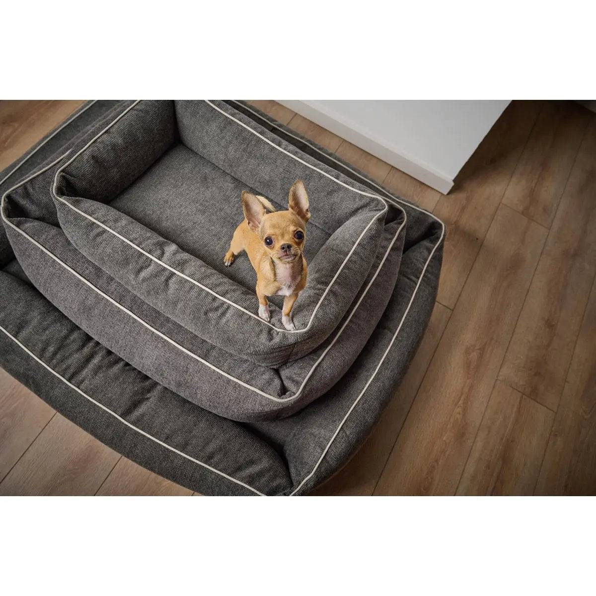 CLASSIC Hundebett - ECO GRAPHITE LABONI