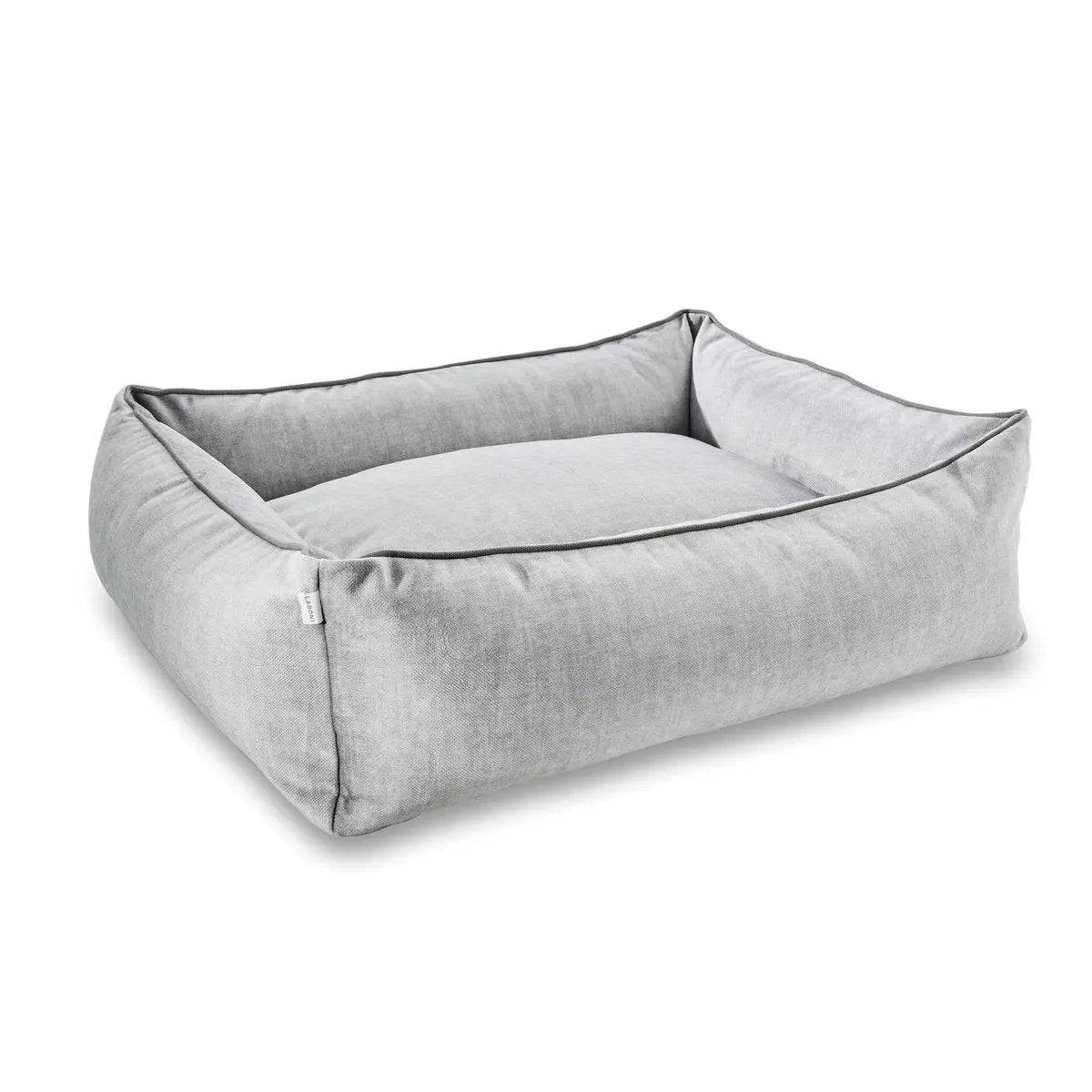 CLASSIC Hundebett - GLAM SILVER LABONI